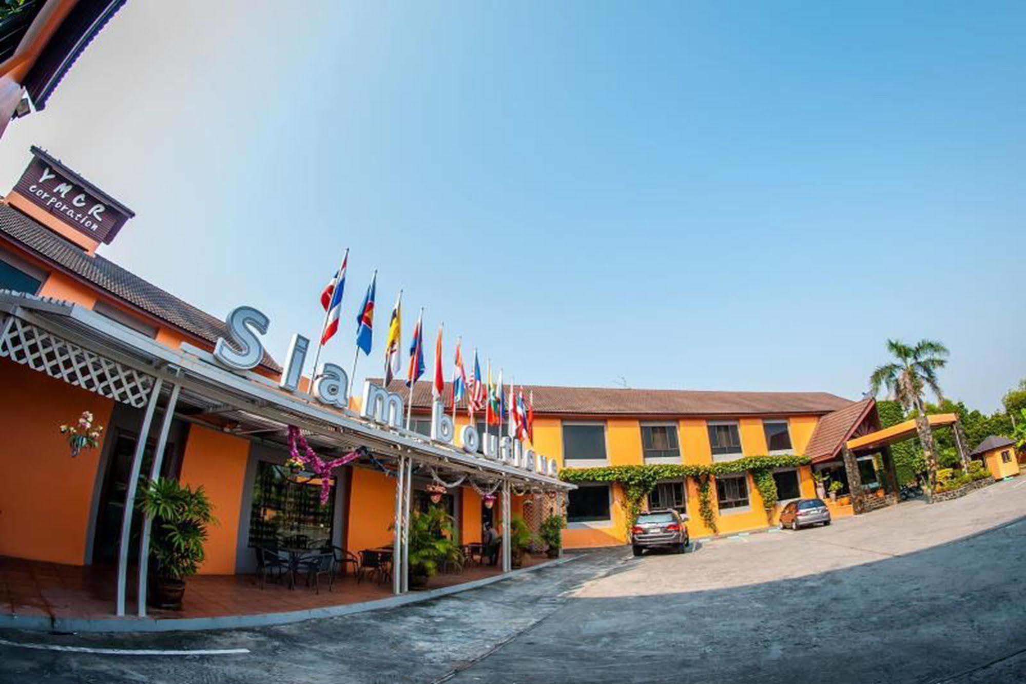 Siam Boutique Hotel Buriram Exterior photo