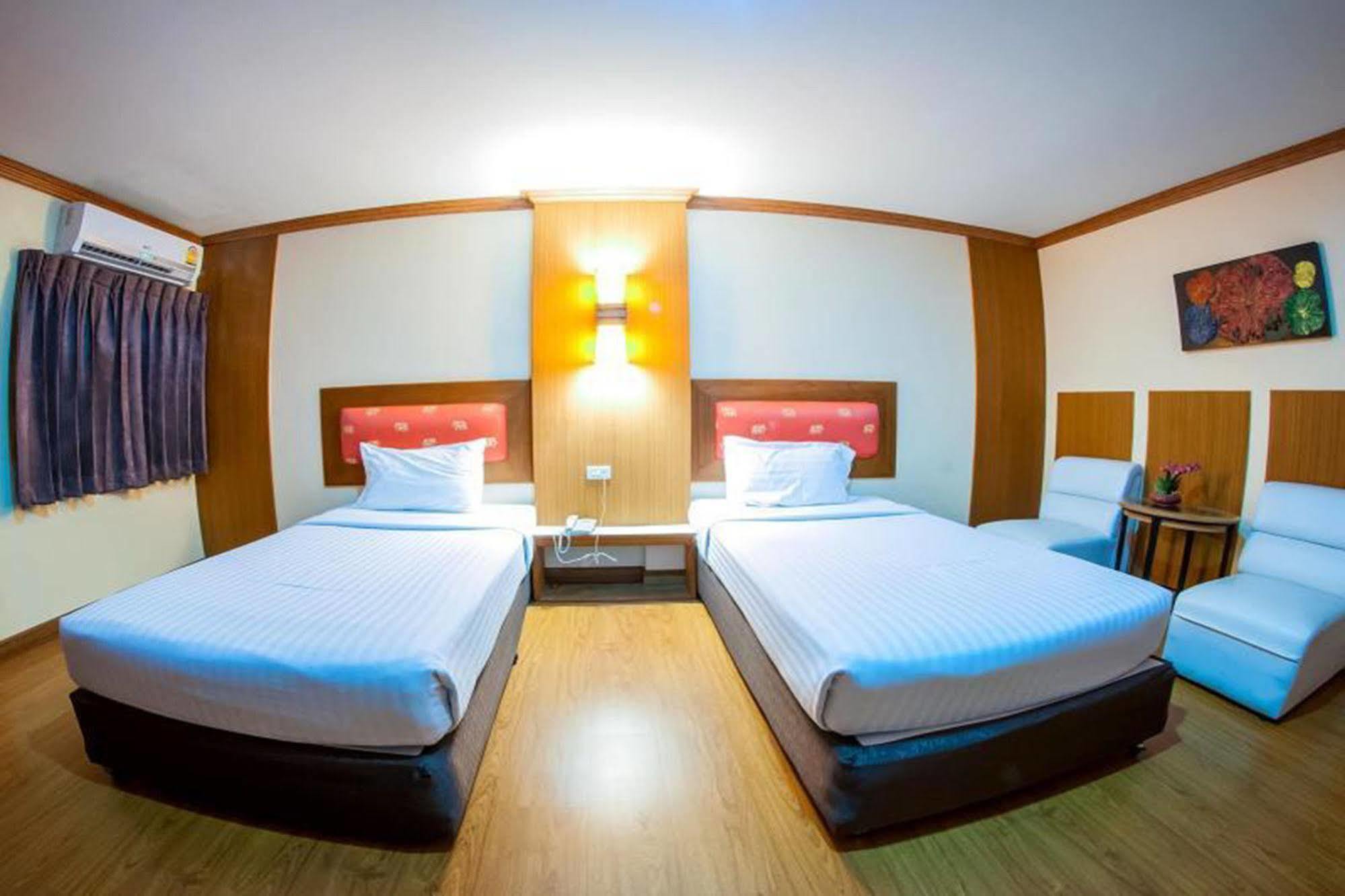 Siam Boutique Hotel Buriram Exterior photo